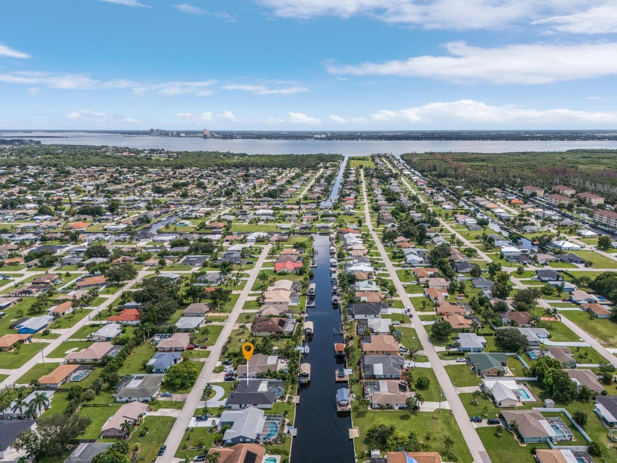 Gulf Access, Kayaks, Heated Pool - Cape By The Ocean - Roelens Villa Cape Coral Eksteriør billede