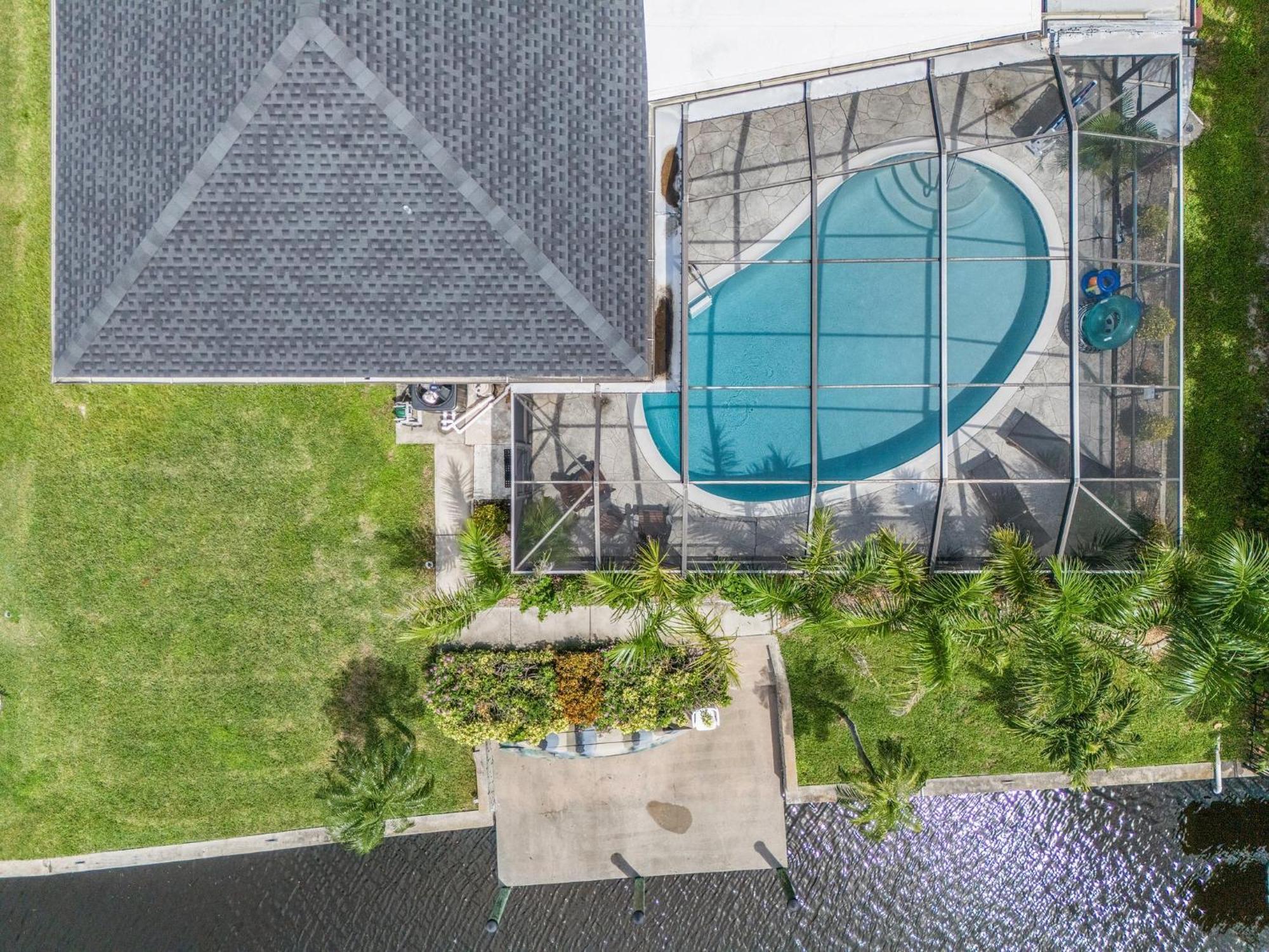 Gulf Access, Kayaks, Heated Pool - Cape By The Ocean - Roelens Villa Cape Coral Eksteriør billede