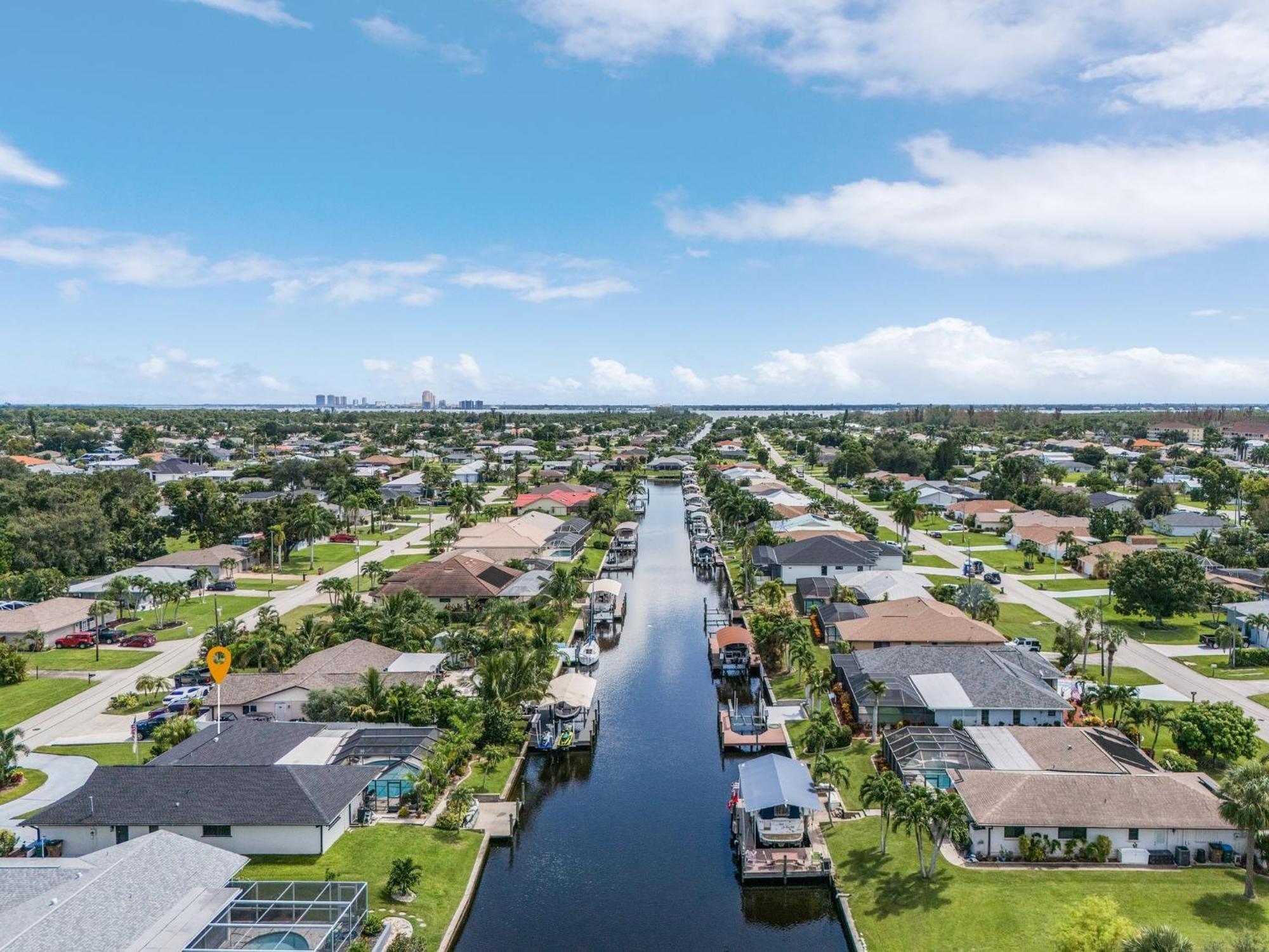 Gulf Access, Kayaks, Heated Pool - Cape By The Ocean - Roelens Villa Cape Coral Eksteriør billede