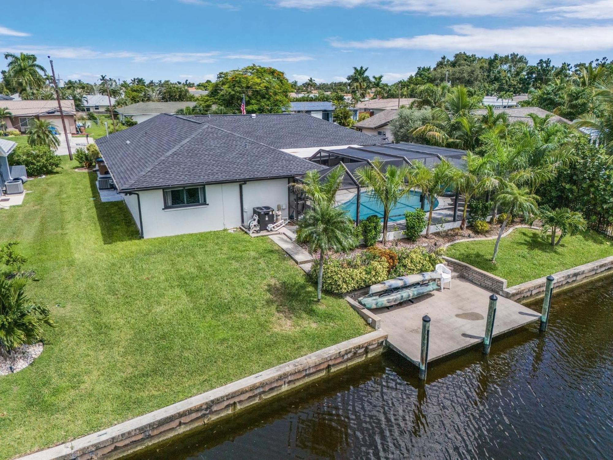 Gulf Access, Kayaks, Heated Pool - Cape By The Ocean - Roelens Villa Cape Coral Eksteriør billede