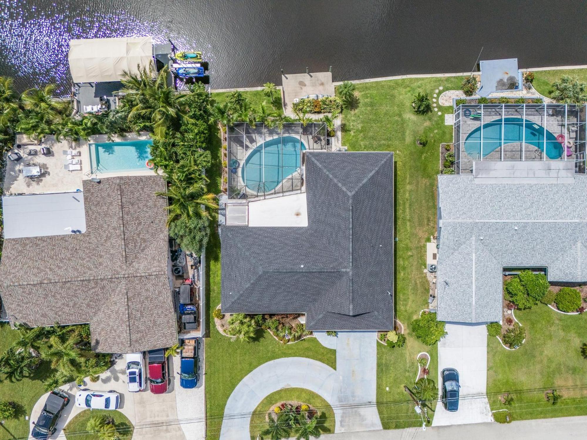 Gulf Access, Kayaks, Heated Pool - Cape By The Ocean - Roelens Villa Cape Coral Eksteriør billede