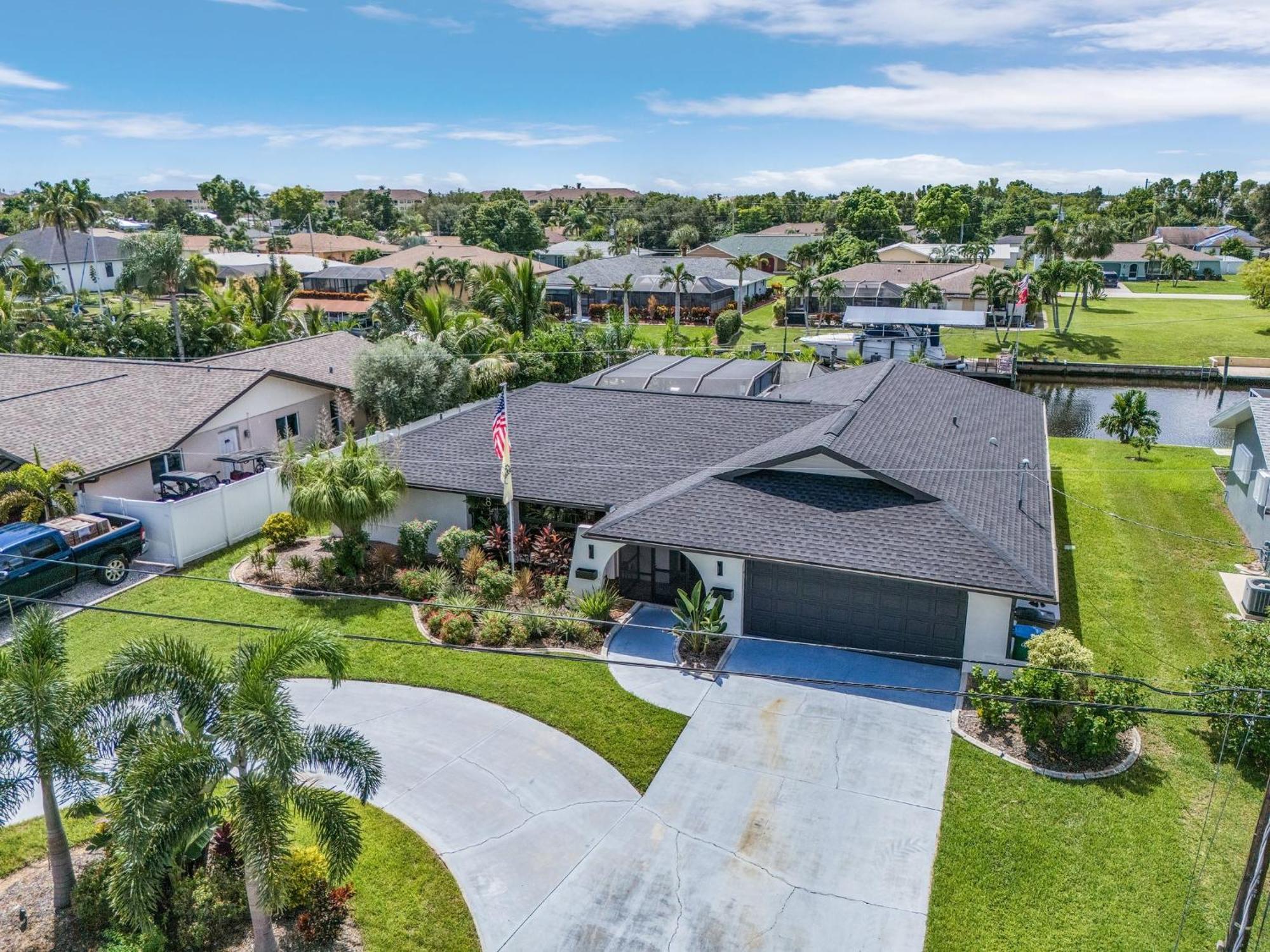 Gulf Access, Kayaks, Heated Pool - Cape By The Ocean - Roelens Villa Cape Coral Eksteriør billede