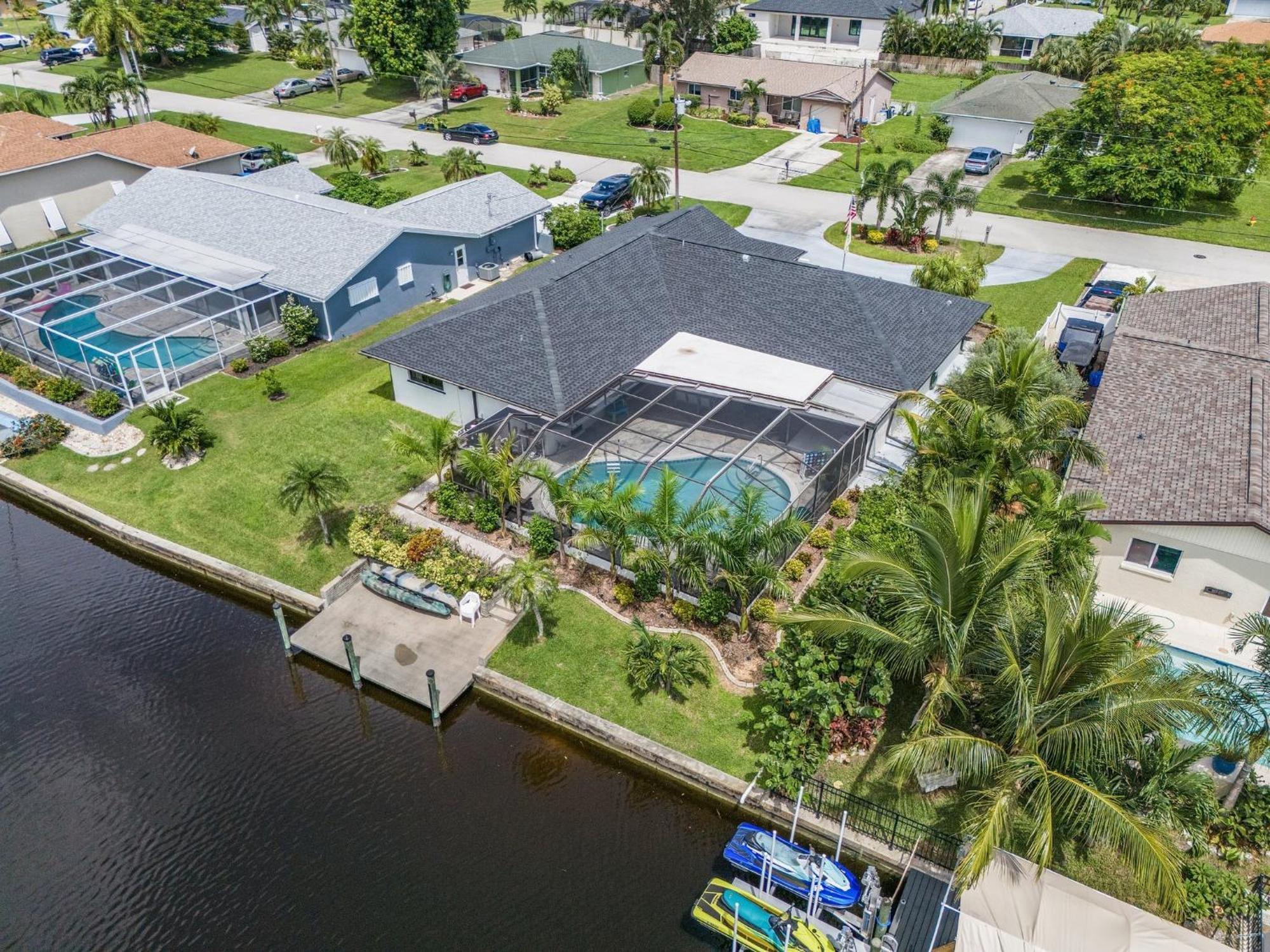 Gulf Access, Kayaks, Heated Pool - Cape By The Ocean - Roelens Villa Cape Coral Eksteriør billede