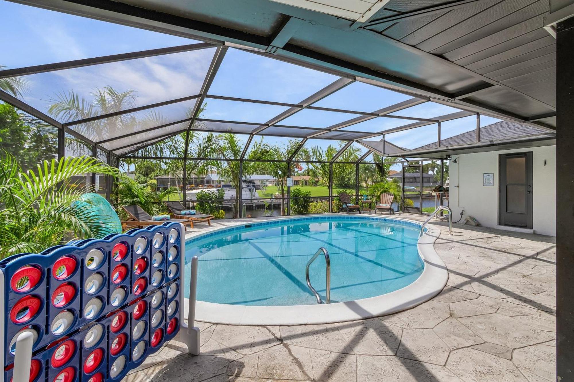 Gulf Access, Kayaks, Heated Pool - Cape By The Ocean - Roelens Villa Cape Coral Eksteriør billede