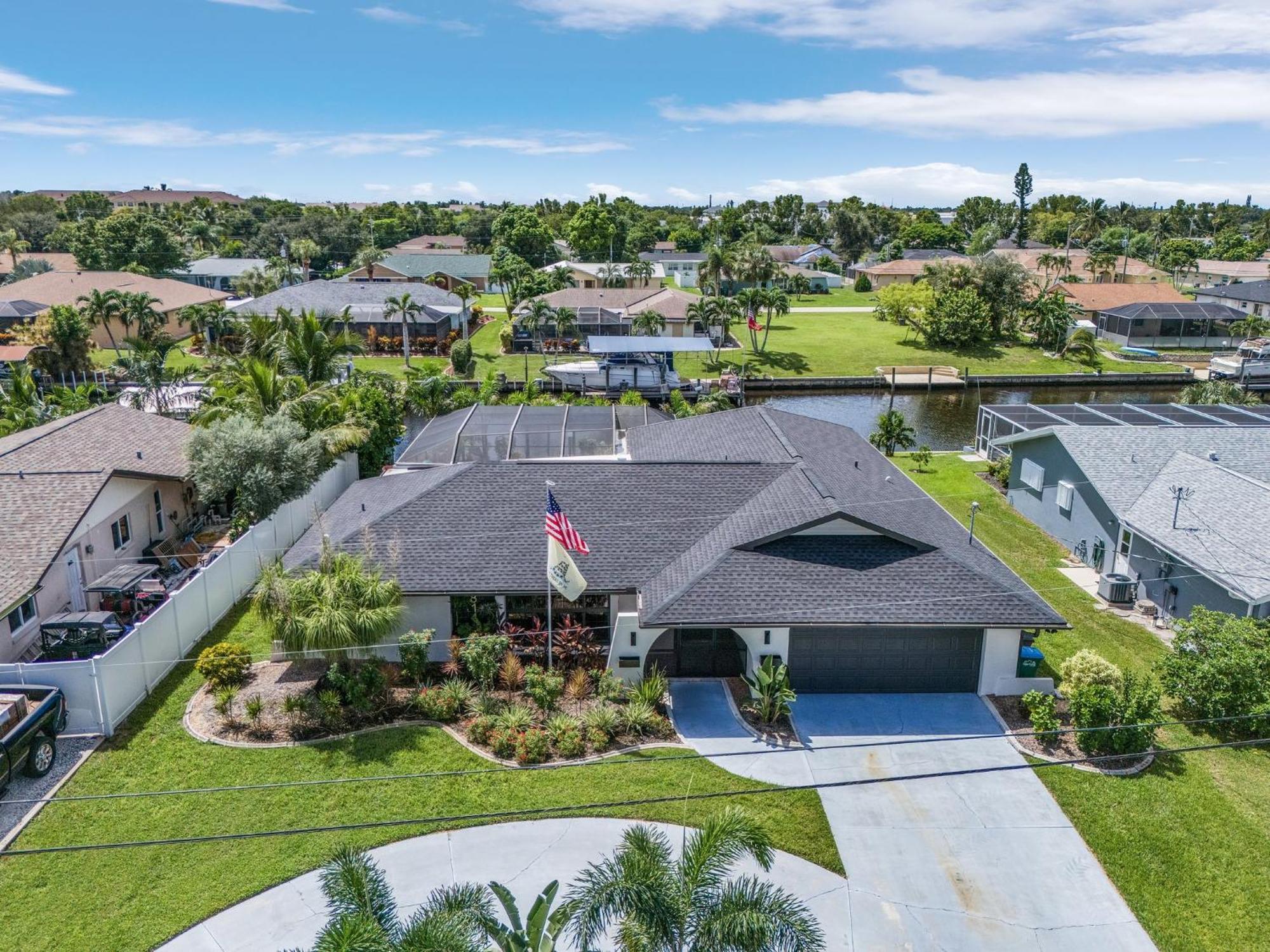 Gulf Access, Kayaks, Heated Pool - Cape By The Ocean - Roelens Villa Cape Coral Eksteriør billede