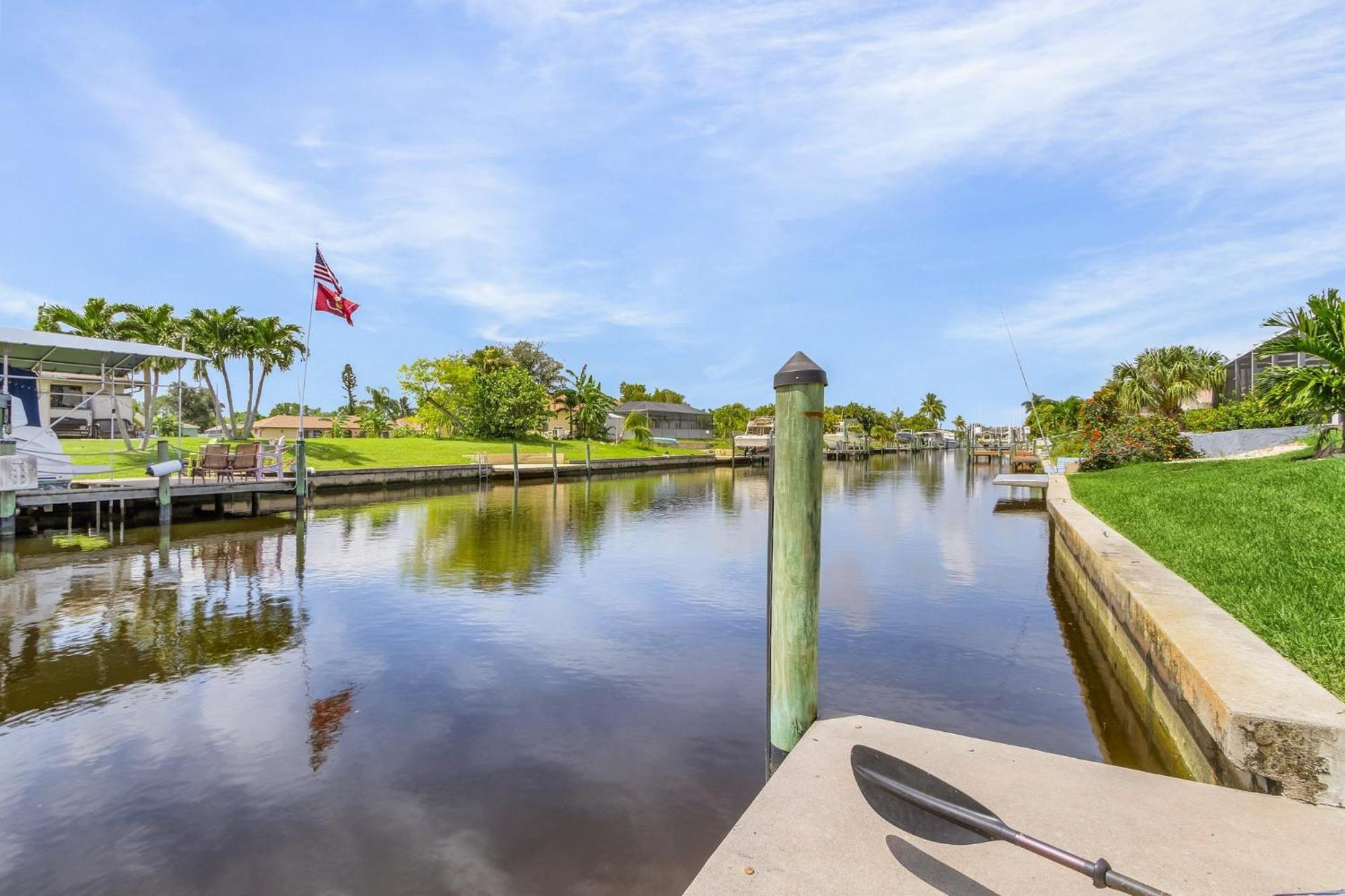 Gulf Access, Kayaks, Heated Pool - Cape By The Ocean - Roelens Villa Cape Coral Eksteriør billede