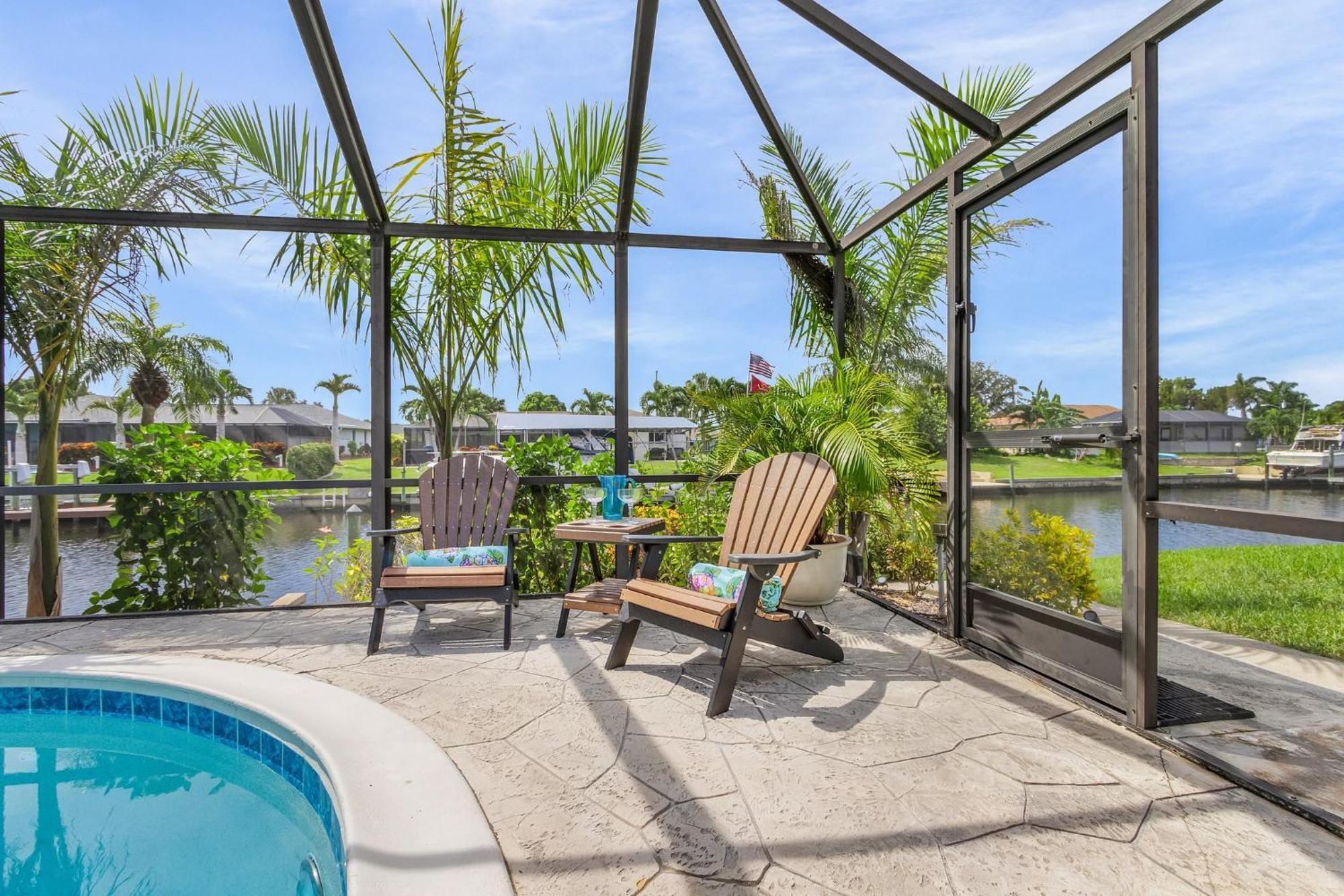 Gulf Access, Kayaks, Heated Pool - Cape By The Ocean - Roelens Villa Cape Coral Eksteriør billede