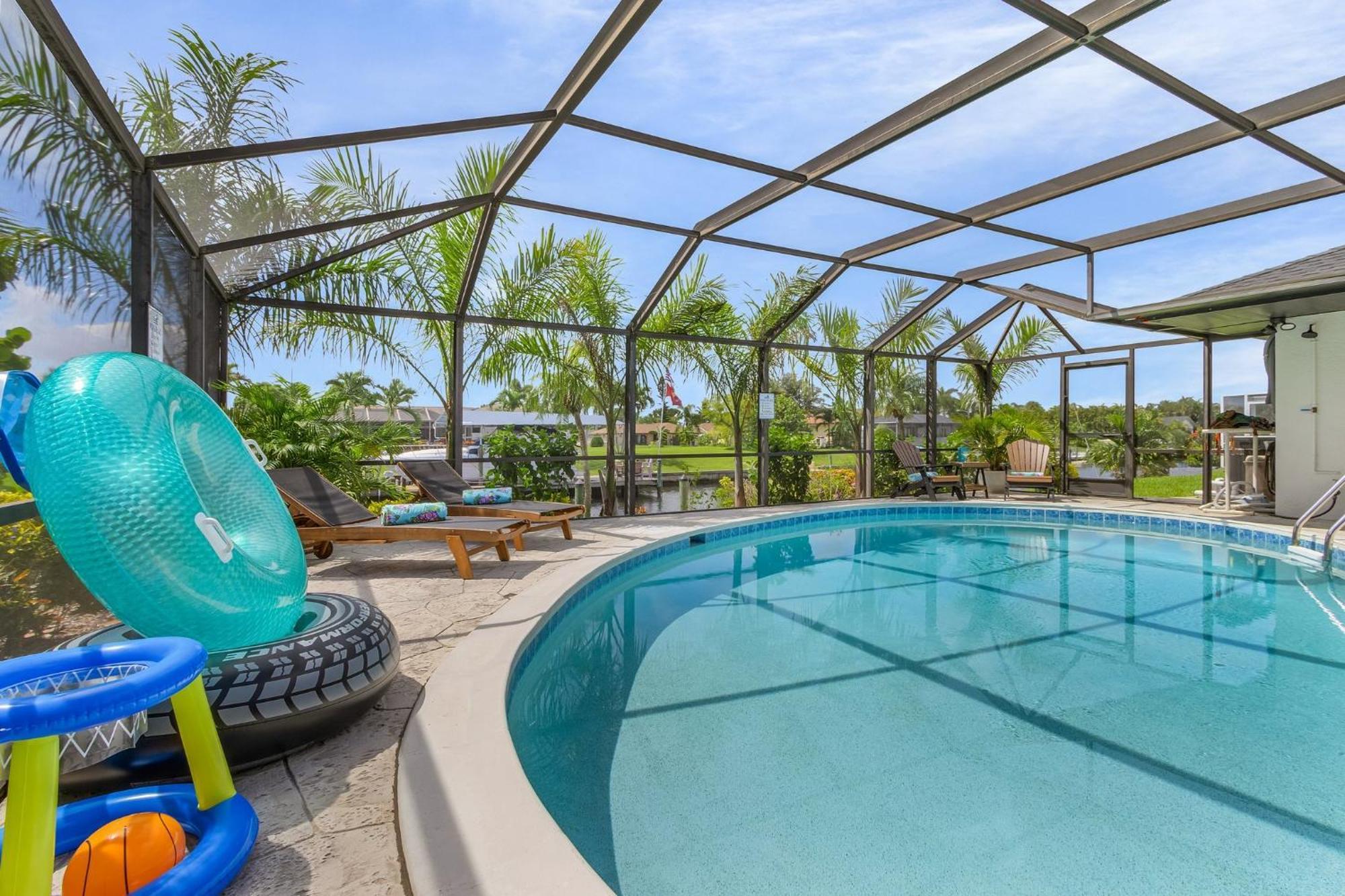 Gulf Access, Kayaks, Heated Pool - Cape By The Ocean - Roelens Villa Cape Coral Eksteriør billede