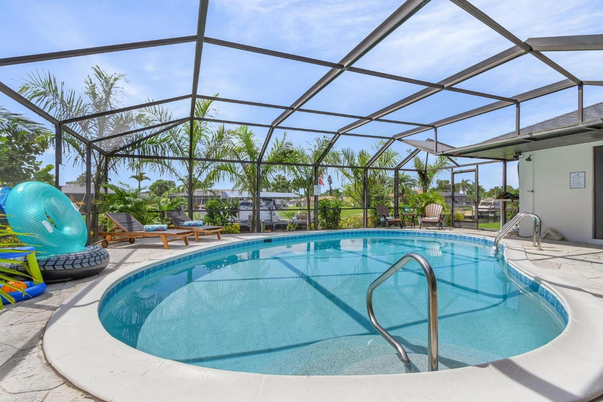 Gulf Access, Kayaks, Heated Pool - Cape By The Ocean - Roelens Villa Cape Coral Eksteriør billede