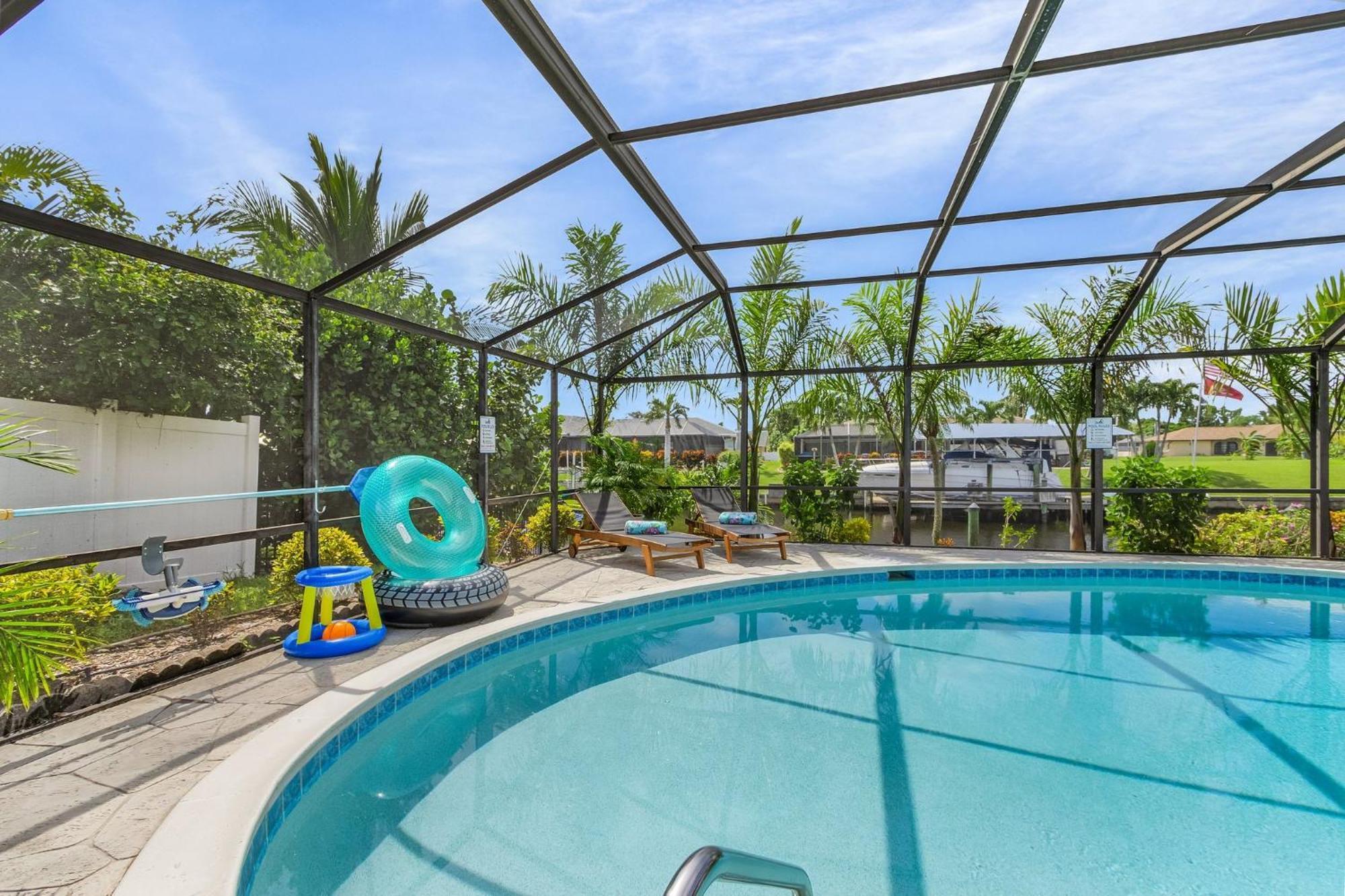 Gulf Access, Kayaks, Heated Pool - Cape By The Ocean - Roelens Villa Cape Coral Eksteriør billede